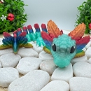 Axolotl-Drache – Magisches Wasserwesen